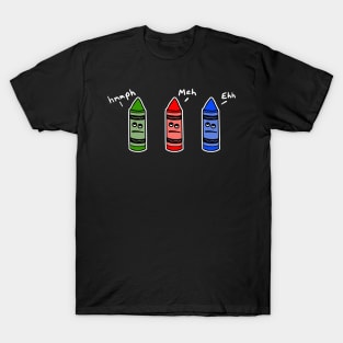 Indifferent Colors T-Shirt